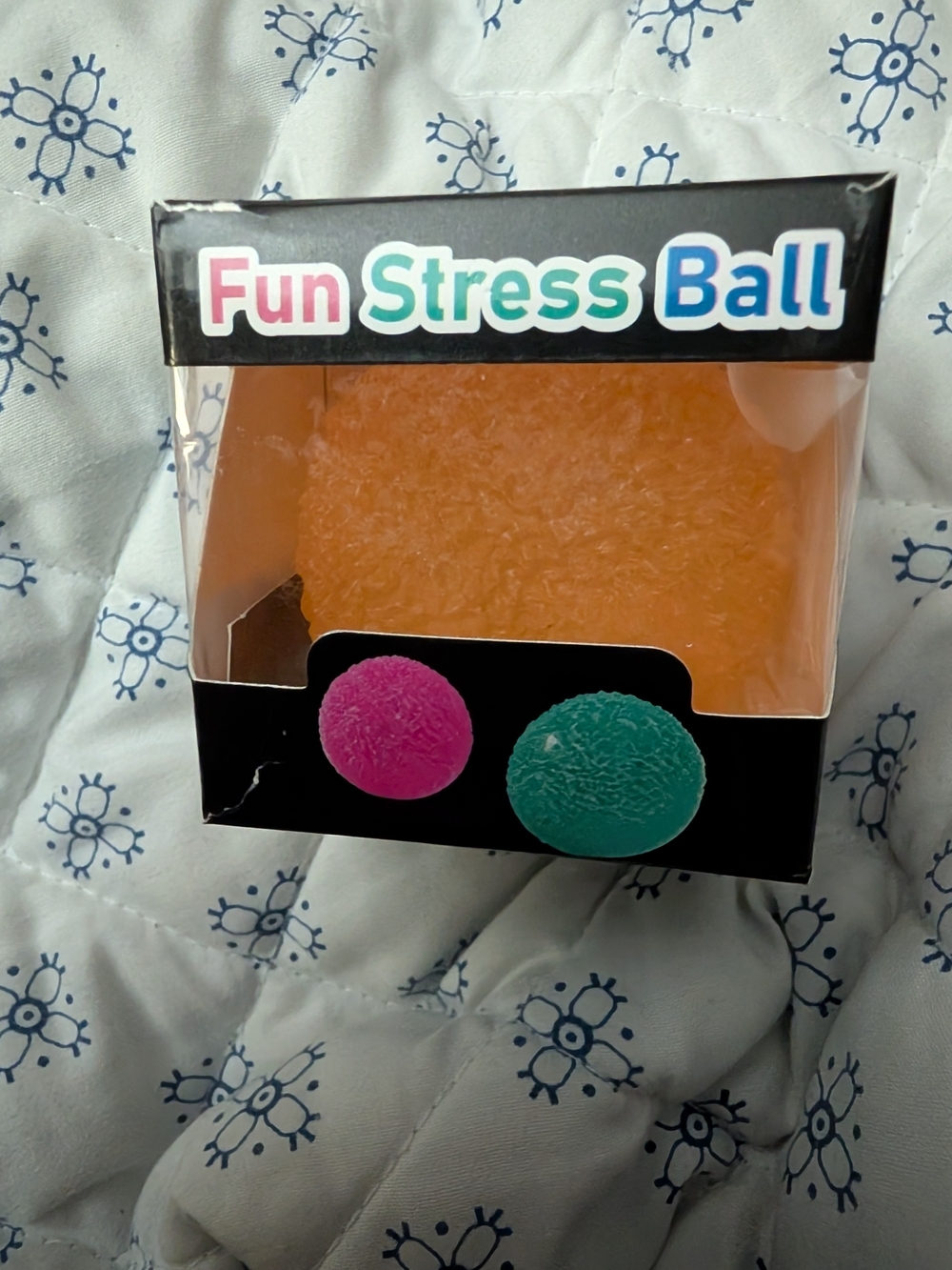 New Viral Orange Squishy Ball